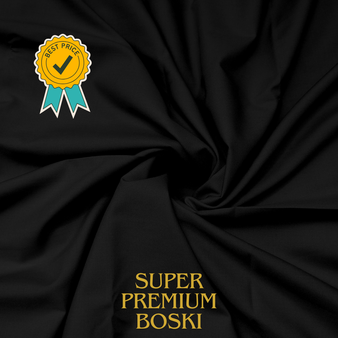 SUPER PREMIUM BOSKI - Wrinkle-Free Fabric, No-Fade 4 Colors