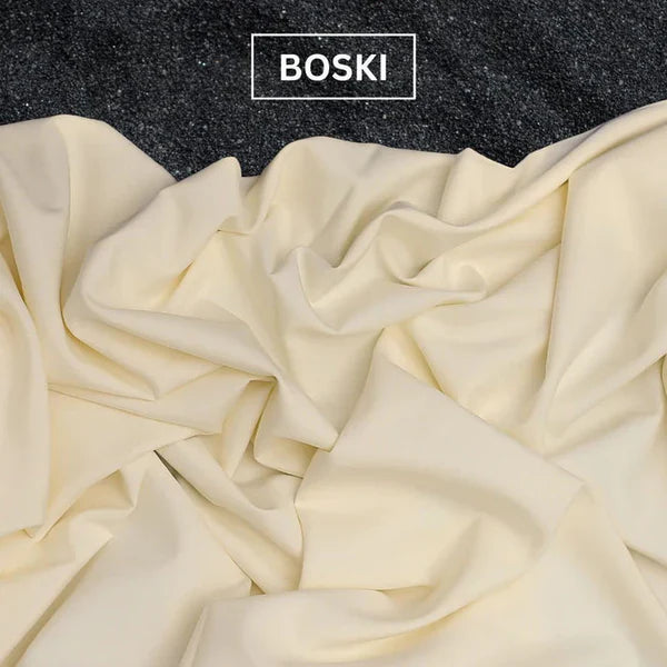 SUPER PREMIUM BOSKI - Wrinkle-Free Fabric, No-Fade 4 Colors